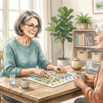 Two women consulting about Blood Pressure issues